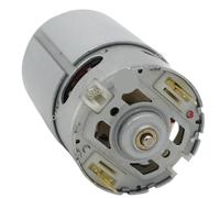 Motor DC, 12 dientes, reemplaza el destornillador de Taladro Inalámbrico GSR 7,2 V 9,6 V 12V 14,4 V 16,8 V 18V 21V accesorios repuestos(9.6V)