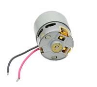 Motor DC 12V 14,4V 18V velocidad 15 dientes engranaje de Metal Compatible con taladro herramientas de jardín destornillador