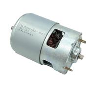Motor DC 12V 18V 24V 36V RS887, alta velocidad, alto par, doble rodamiento de bolas, 48mm, herramienta de corte de motosierra, destornillador de taladro