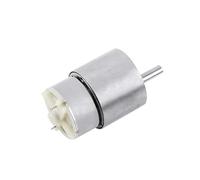 Motor DC 12V 37mm, Caja de Engranajes de Alta Torsión, Reducción 3.5RPM - Diseño Compacto, Funcionamiento Silencioso, Uso Industrial y Agrícola (3,5 RPM)