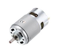 Motor DC 12V 775 24V Rodamiento de bolas doble 3000rpm 4500rpm 6000 Rpm 8500rpm 10000rpm RS775 Par grande Bajo ruido(8500,12V)