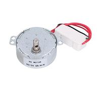 Motor DC 50TYC Motor eléctrico de bajo consumo de energía Alto par Operación silenciosa Diseño compacto para máquinas expendedoras Maquinaria financiera DC12V 5RPM CCW CW