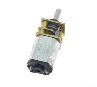 Motor DC 6V de la reducción del engranaje del metal con la eficacia alta y la construcción de acero para el funcionamiento constante en usos mecánicos y robóticos