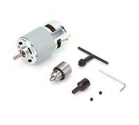 Motor DC 775 12V-30V, Motor de Torsión Grande de Alta Potencia con Rodamiento de Bolas, Controlador de Motor de CC Cepillado de Bajo Ruido y Par Grande para Herramientas Eléctricas