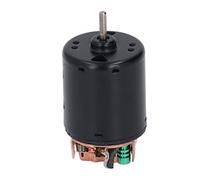 Motor DC Cepillado, Motor para Coches de Alta Velocidad, 6V - 8.4V, 20W, Eje D de 3,175mm, Carcasa Negra - Alta Torsión, Cepillo de Carbono Externo, Instalación Fácil para Modelo (80T)