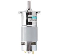Motor DC con Engranajes, Mini 12V, Bajo RPM, 20 tr/min, Imán Permanente, Automático, Sentido CW CCW - Alta Durabilidad, Protección Contra Sobrecorriente, Para Automatización (10 rpm/min)