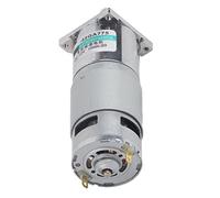 Motor DC con Engranajes, Mini 12V, Bajo RPM, 20 tr/min, Imán Permanente, Automático, Sentido CW CCW - Alta Durabilidad, Protección Contra Sobrecorriente, Para Automatización (20 rpm/min)