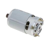 Motor DC de alto par | engranaje de 550 W 21 V - Acre para, de bajo ruido eléctrico 14 dientes para instrumentos eléctricos, su construcción similar al acero garantiza un buen