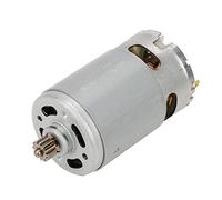 Motor DC Industrial 12 Engranaje Alto Par Bajo Ruido para Reparación Máquinas Taladradoras Eléctricas Accesorios Reemplazo(12V)