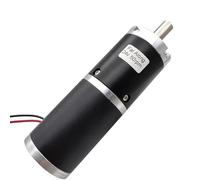 motor dc Motorreductor de CC planetario de 24V con caja de cambios planetaria de Metal de baja velocidad de 5 a 500RPM de alto Torque de 50MM de diámetro y 25W de Micro Motor ( Size : 24v 100rpm 29kg.