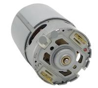 Motor DC RS550, 13 dientes, 13 dientes, 9,5mm, reemplaza el destornillador de Taladro Inalámbrico GSR GSB 10,8 V 12V 14,4 V 18V, piezas de repuesto(12V 13teeth)