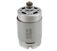 Motor DC RS550 13 dientes 9,5 mm Reemplazar para taladro atornillador 18 V