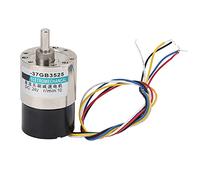 Motor DC Sin Escobillas, Mini Reductor 24V, Par Alto - Alta Eficiencia, Bajo Ruido, Ideal para Micro Maquinaria (10 rpm/min)