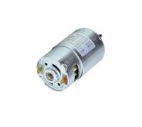 Motor DC Violento 12-24V Motor De Alta Velocidad 36V 6000-12000rpm Torno Silencioso De Doble Rodamiento Motor De Cepillo De Sierra De Mesa De Cuentas De Buda(RS997-18000 rpm-36V)