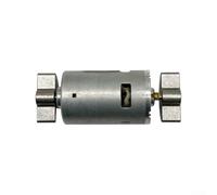 Motor de 110 W de alto rendimiento 11000 RPM para herramientas inalámbricas, carcasa de metal plateado compatible con batería de litio de 20 V y 21 V para aplicaciones de pavimentadoras de