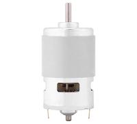Motor de 12 V CC, 0.32 A, 60 W, 3500 rpm, energía grande y alta para dispositivos eléctricos.