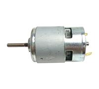 Motor de 12 V, motor 775 CC de 21 V, alto par eléctrico resistente al desgaste para cortacéspedes, ventiladores eléctricos, motores pequeños, herramientas eléctricas