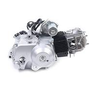 Motor de 125cc 4 tiempos Mini motor de gasolina con arranque eléctrico refrigerado por aire adecuado para karts, todoterrenos, quads y motocross