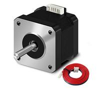 Motor de 17 pasos imetx NEMA 42 x 40 mm Ender 3 motor de extrusión 1,5 a - 3,8 V 2 Fase 4 filtro 1,8 ° para impresión 3D por debajo de 1 metro