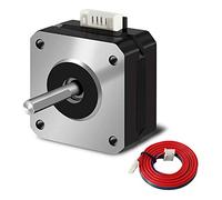 Motor de 17 pasos SIMAX3D NEMA 42x23mm 0.7a-4.23v 2 Fase 4 cable clase 1.8, con cable de 39,3 pulgadas, adecuado para la impresora 3D / exprimidora CNC