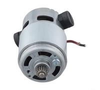 Motor de 18 V 160702266N 16 dientes compatible con Bosch GSR180-LI GSB180-LI GSR18V-21 GSB18V-21 Metal Getriebemotor Durable fuerte escobillas de carbón accionamiento para herramientas eléctricas