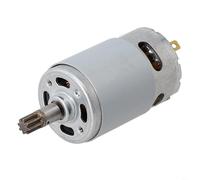 Motor de 18 V CC RS-550VD-6532 H3, motor de repuesto de metal de 8 dientes para taladro inalámbrico, motor de herramienta eléctrica de alto par compatible con WORX WX390 WU390 50027484 y Rockwell