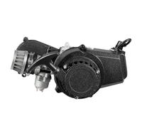 Motor de 2 tiempos 49 cc Kit, motor minimoto Pocket Bike 1,9 kw, motor Cross 50 cc completo con cambio CVT, encendido electrónico, refrigeración aire, depósito 1,2 l, para mini moto, scooter, quad