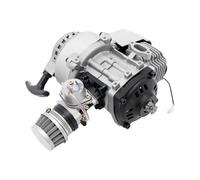 Motor de 2 tiempos de 49 cc, minimotor de 12500 rpm, 1,9 kW. Equipado con depósito de combustible, motores monocilindros y filtro de aire. Adecuado para Pocket Bike ATV o scooter