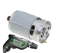 Motor de 21V 14 dientes - Motor DC de alto par 550 para aplicaciones de sierra de mano única, motosierra y minisierra | Batería de litio compatible, rendimiento de corte suave y potente