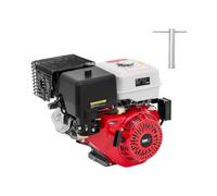 Motor de 4 tiempos - 16 PS - monocilíndrico - arranque eléctrico | MSW