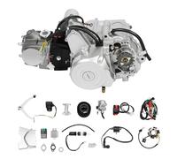 Motor de 4 tiempos de 125 cc, para minimotos, karts, ATVs, Dirt Bikes, motor de gasolina universal, refrigeración por aire de un solo cilindro, carburador CDI, repuesto para motor de motocicleta, kit