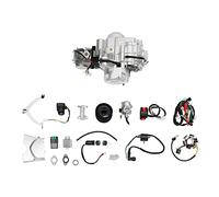Motor de 4 tiempos monocilindro 125 CC motor 7500 ± 375 rpm refrigeración por aire arranque eléctrico 3+1 encendido CDI para ATV Go-Kart Dirt Bike