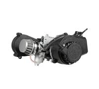 Motor de 49 CC de 2 tiempos, 3,5 CV, Mini ATV, quad, mini Dirt Bike, de aluminio, con engranaje, carburador, arranque por cable, refrigeración por aire para Pocket Bike ATV o scooters