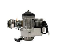 Motor de 49 cc Pocket Bike Motor, Mini motor de gasolina de un solo cilindro, motor de bicicleta para Mini Dirt Bike, Pocket Bike, ATV, Quad, Scooter