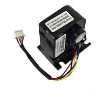 Motor de 6V DC para mecanismo de resistencia Equipo de fitness de bicicleta vertical Modelo 411458-PP34N104043 Aleación mate 6061 ABS Construcción Tamaño compacto 15x10x5cm