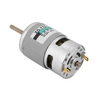 Motor de 775 dc, motor de dc de eje de extensión de par de alta potencia 12v / 24v(24V20000 RPM)
