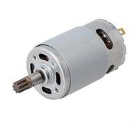 Motor de 8 dientes de 18 V para RS-550VD-6532 H3 Unidad de repuesto para Rockwell WX390 WU390 50027484 Construcción de metal robusta Funcionamiento fiable Largo para vida útil Taladro inalámbrico