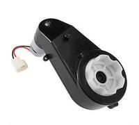 Motor de accionamiento, 1 unidad, for coche eléctrico, motocicleta, caja de cambios, motor de dirección, caja de cambios de juguete, 550, 12 V CC, 12000 RPM, proyecto de rueda.