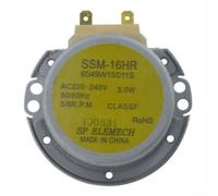 Motor de accionamiento 6549W1S011S para plato giratorio de microondas A55X diseñado para manejar cargas pesadas sin riesgo de estancamiento