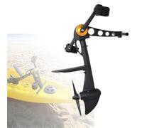 Motor de accionamiento de pedal, potencia de pedal de kayak, motor de pedal de kayak, unidad de potencia de pedal, accionamiento de repuesto para todos los kayaks y barcos de pesca, propulsión de