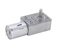 Motor de accionamiento eléctrico, motor de engranaje helicoidal reversible de alto Motor de reducción de CC de 12 V CW/CCW para ventanas, abrepuertas, cabrestante en miniatura(20RPM)