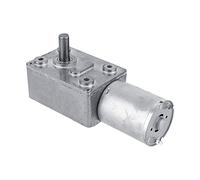 Motor de accionamiento eléctrico, Motor de reducción de 12 V CC, motor de engranaje helicoidal turbo reversible de alto par(6RPM)