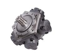 Motor de aceite de pistón radial de alto par NHM1-63,Motor hidráulico de cinco estrellas for máquina de moldeo por inyección(NHM1-125)