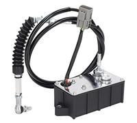 Motor de Acelerador de Excavadora, Motor de Acelerador Resistente, Acero de Aleación Práctico Antioxidación para DH360 5 para DH258 5 7