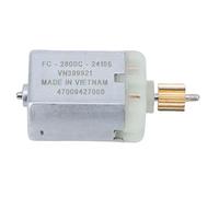 Motor de actuador de cerradura de puerta central de acero FC280SC24105 Motor de reparación de bloqueo eléctrico Desbloqueo de bloqueo seguro para puertas delanteras traseras