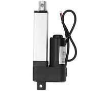 Motor de actuador lineal automático, varilla de elevación eléctrica, tipo de lengüeta de elevación, 800N, DC24V, 8mm de diámetro del orificio (Stroke 100mm)