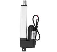 Motor de actuador lineal automático, varilla de elevación eléctrica, tipo de lengüeta de elevación, 800N, DC24V, 8mm de diámetro del orificio (Stroke 150mm)