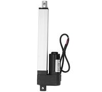 Motor de actuador lineal automático, varilla de elevación eléctrica, tipo de lengüeta de elevación, 800N, DC24V, 8mm de diámetro del orificio (Stroke 200mm)