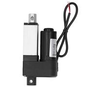 Motor de actuador lineal automático, varilla de elevación eléctrica, tipo de lengüeta de elevación, 800N, DC24V, 8mm de diámetro del orificio (Stroke 50mm)