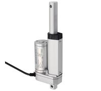 Motor de actuador lineal DC12V con fuente de alimentación, Control remoto con soporte de montaje, Motor de accionamiento del actuador 750N 1000N 1500N 3000N